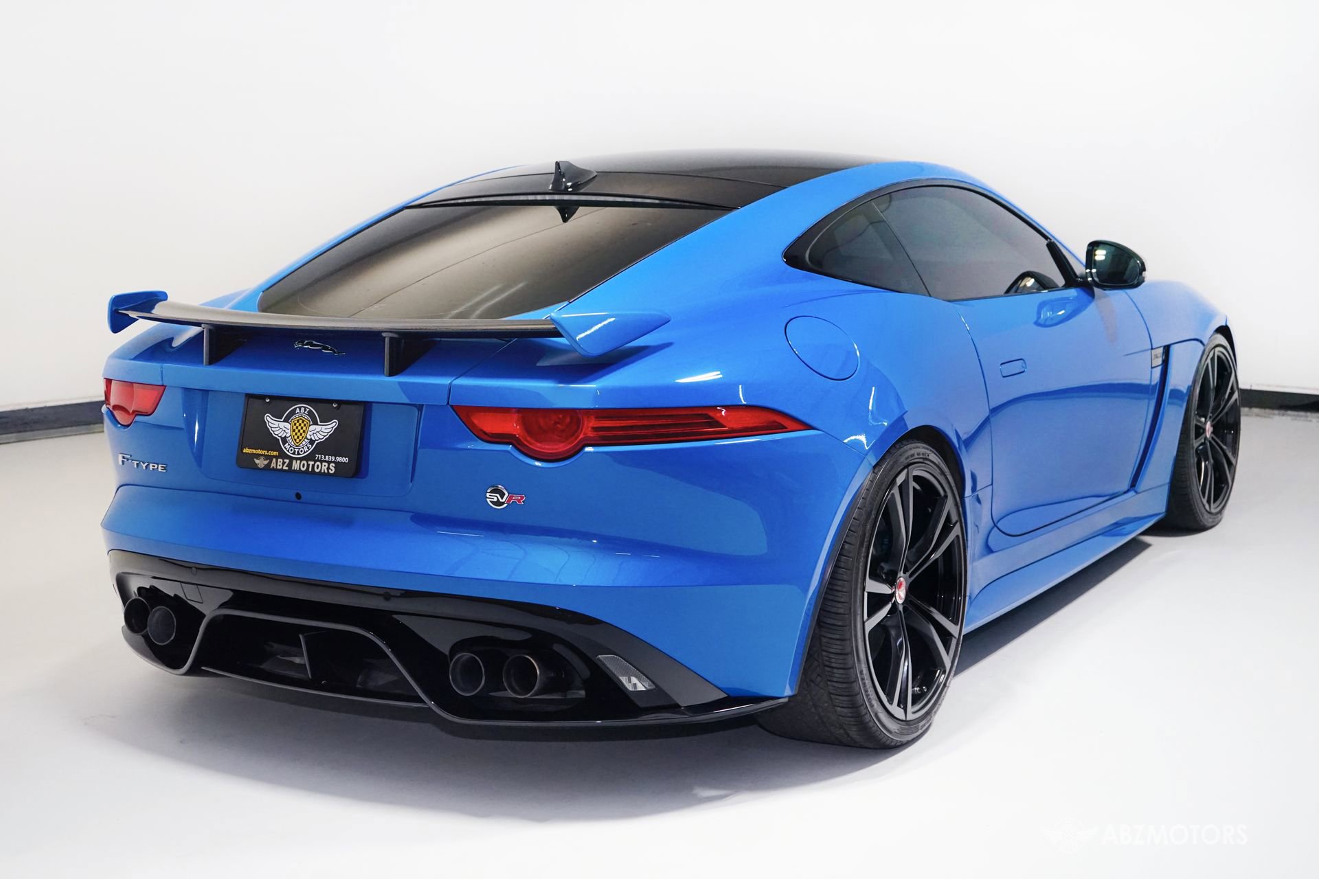 Used 2017 Jaguar F-TYPE SVR AWD/4WD image 6
