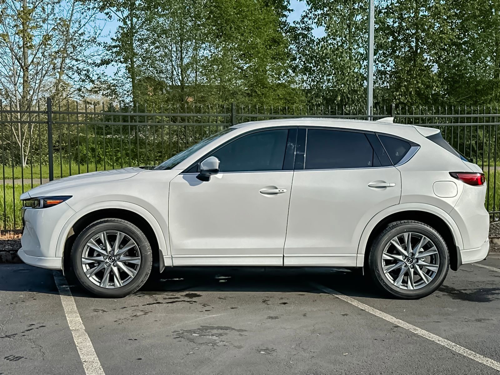 Certified 2025 MAZDA CX-5 AWD 2.5 S w/ Premium Plus Pkg image 6