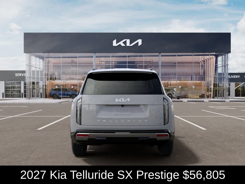 New 2027 Kia Telluride SX Prestige w/ Towing Package AWD/4WD image 6