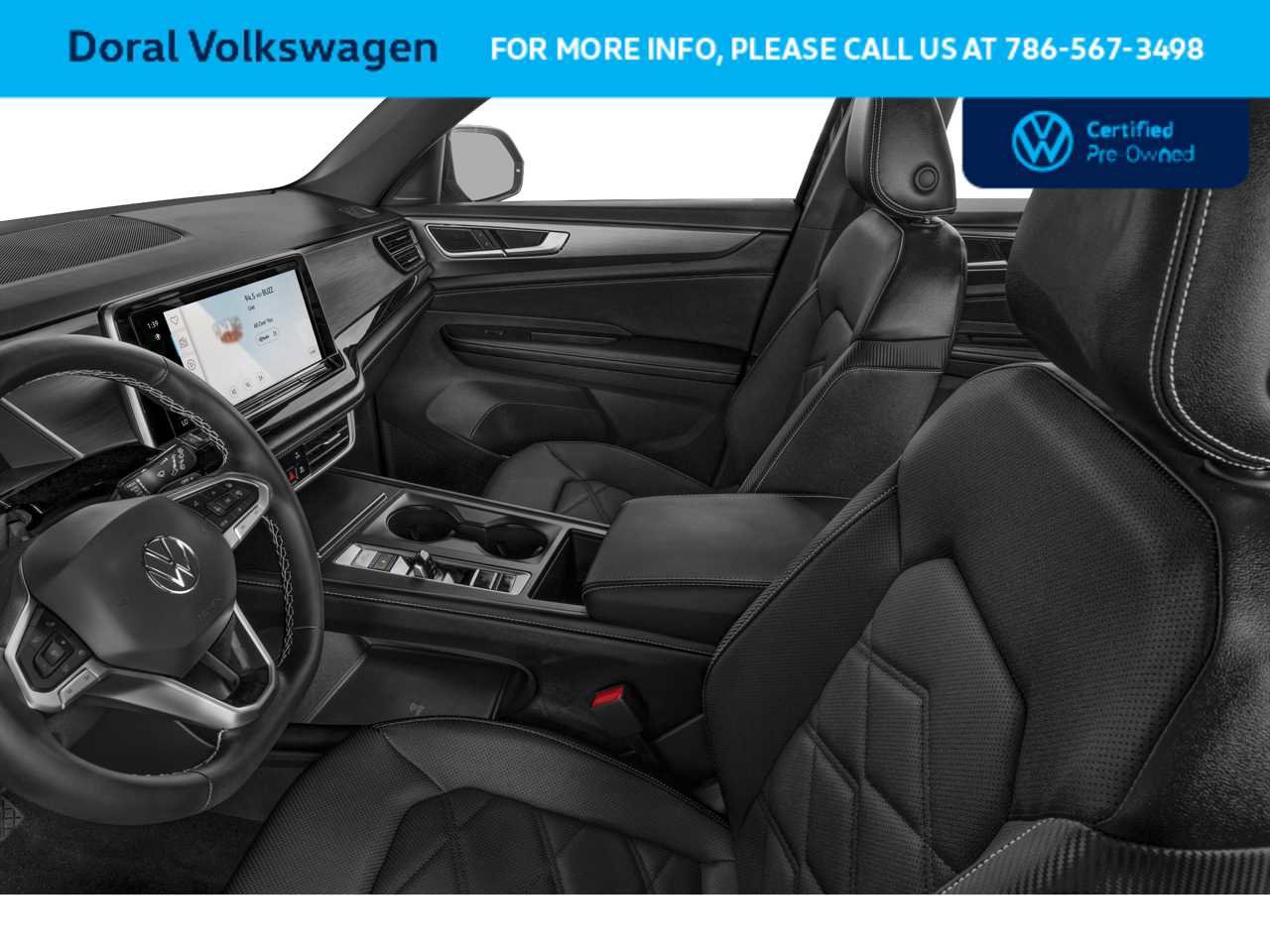 Certified 2024 Volkswagen Atlas Cross Sport SE FWD image 6