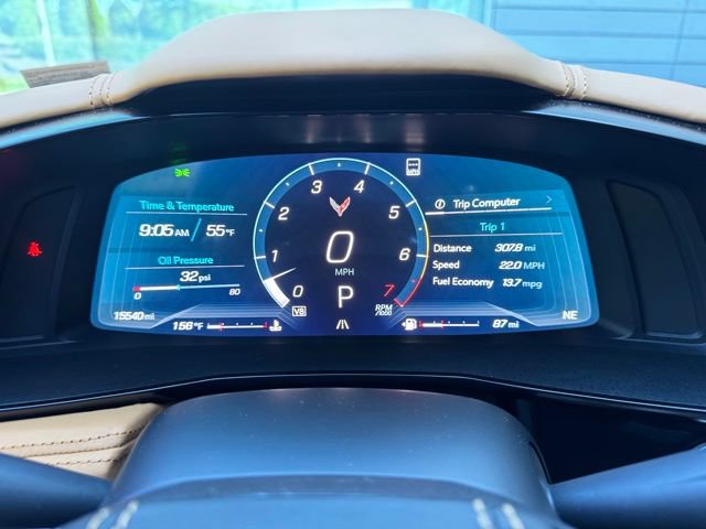 Used 2023 Chevrolet Corvette Stingray Premium Cpe w/ Z51 Performance Package RWD image 12