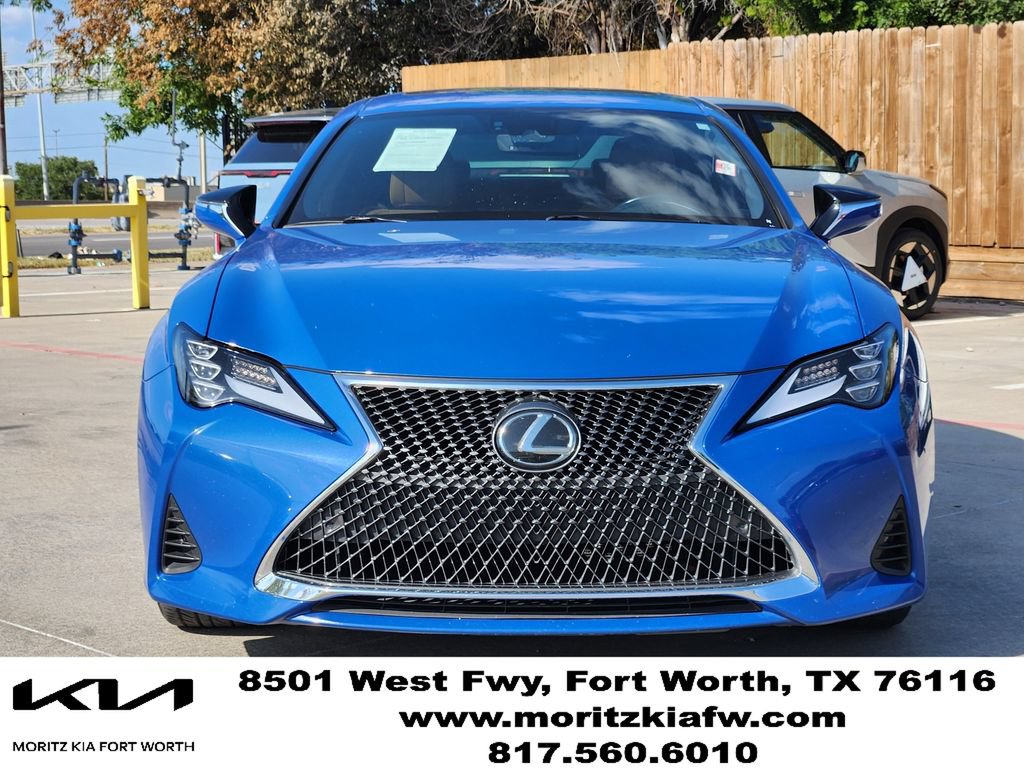 Used 2021 Lexus RC 350 RWD image 2