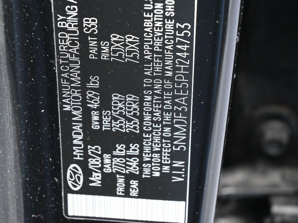 Used 2023 Hyundai Tucson SEL w/ Convenience Package image 18