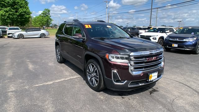 Used 2021 GMC Acadia SLT AWD/4WD image 7