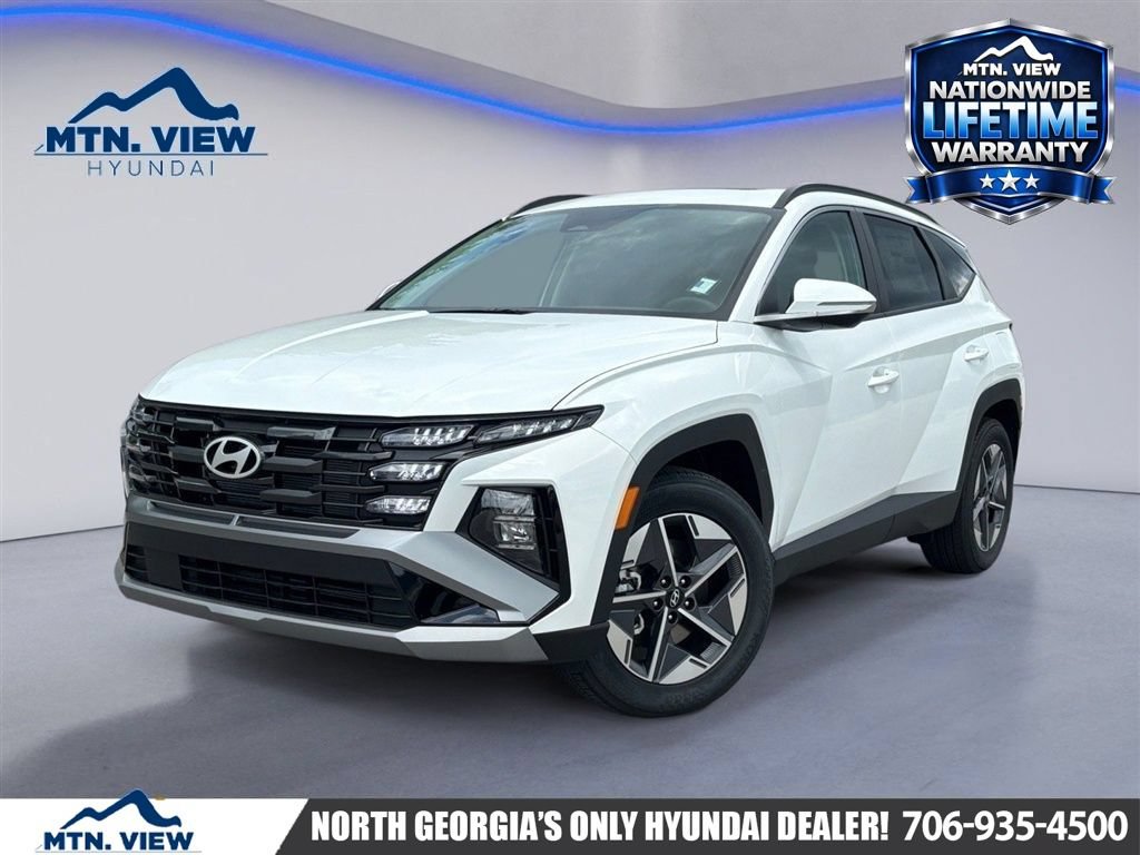 New 2026 Hyundai Tucson SEL