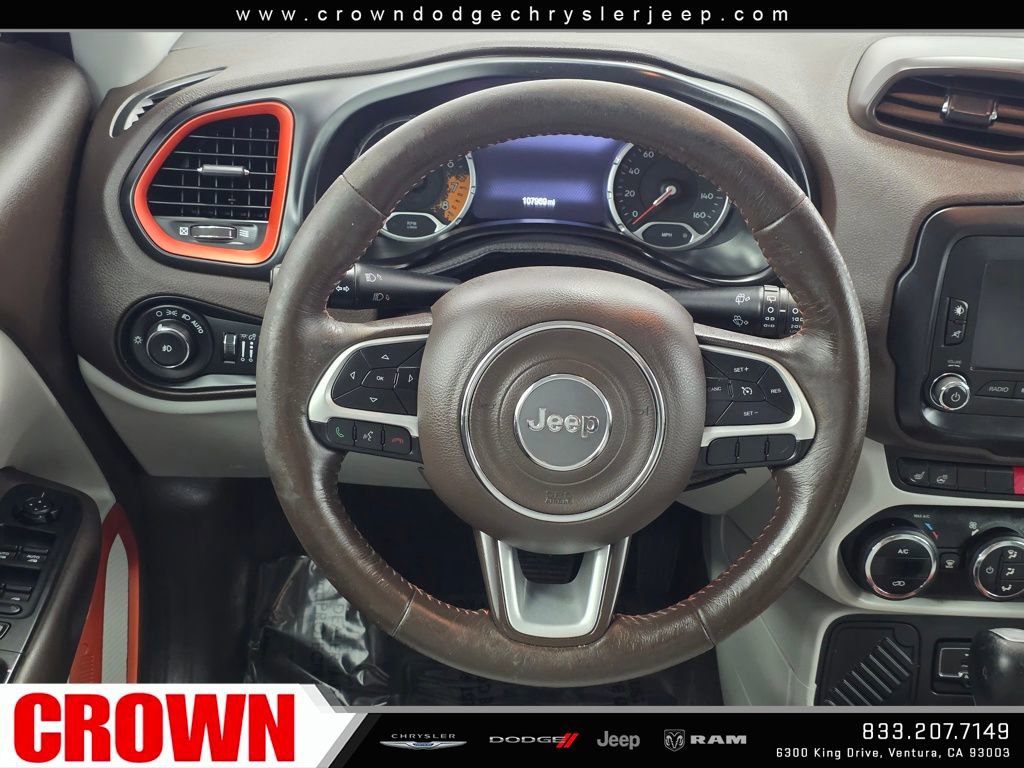 Used 2017 Jeep Renegade Limited image 19