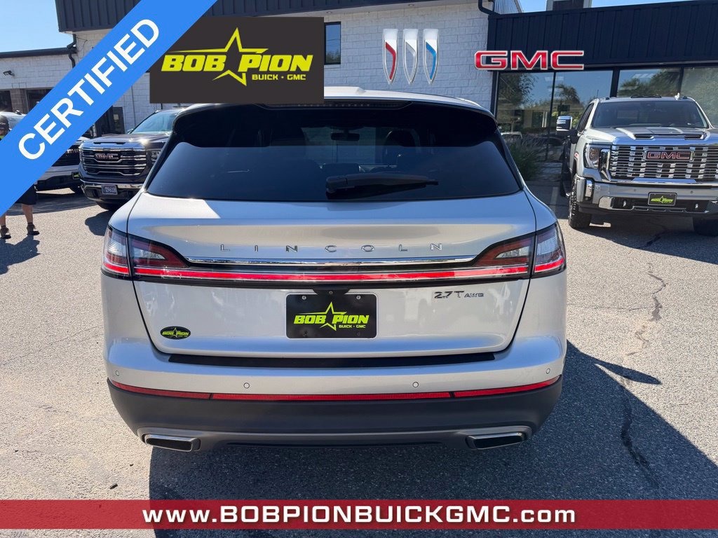 Used 2019 Lincoln Nautilus Reserve AWD/4WD image 5