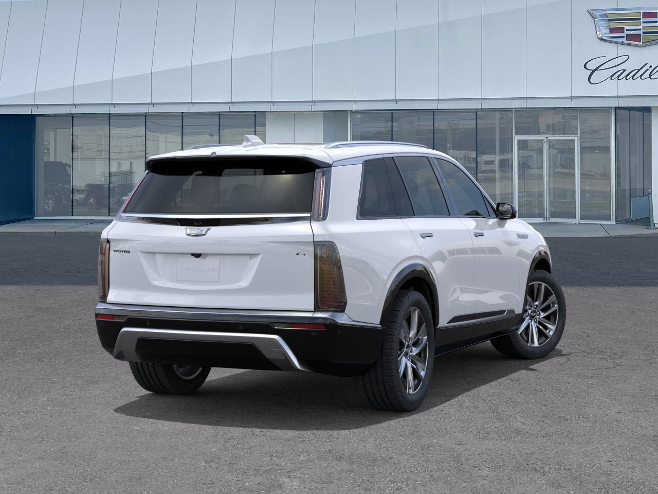 New 2027 Cadillac Vistiq Luxury AWD/4WD image 4