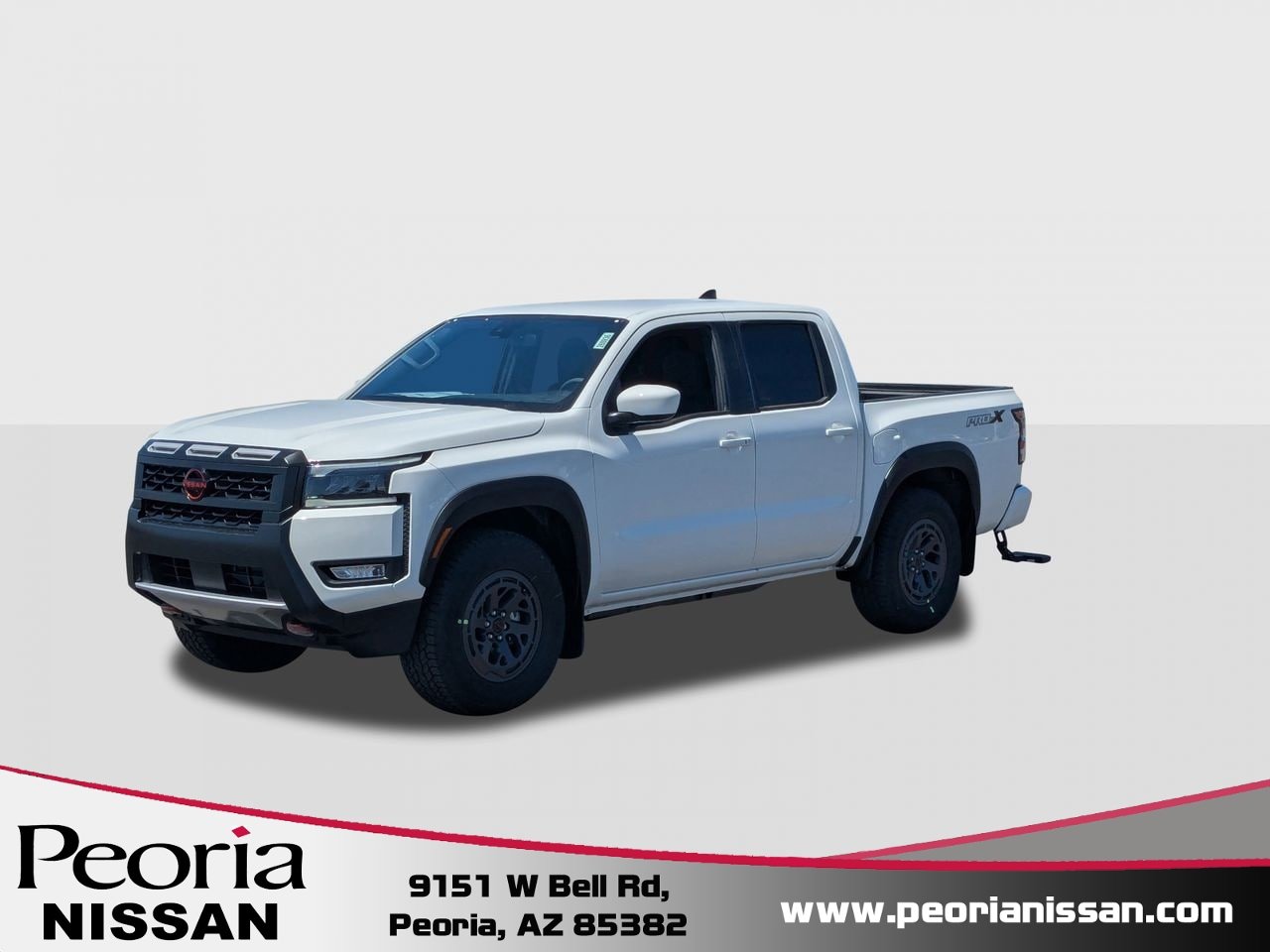 New 2026 Nissan Frontier Pro-X w/ Tow Package
