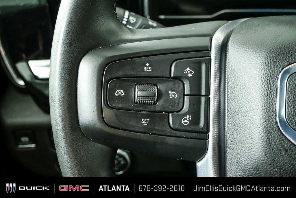 Certified 2025 GMC Sierra 1500 SLT AWD/4WD image 10