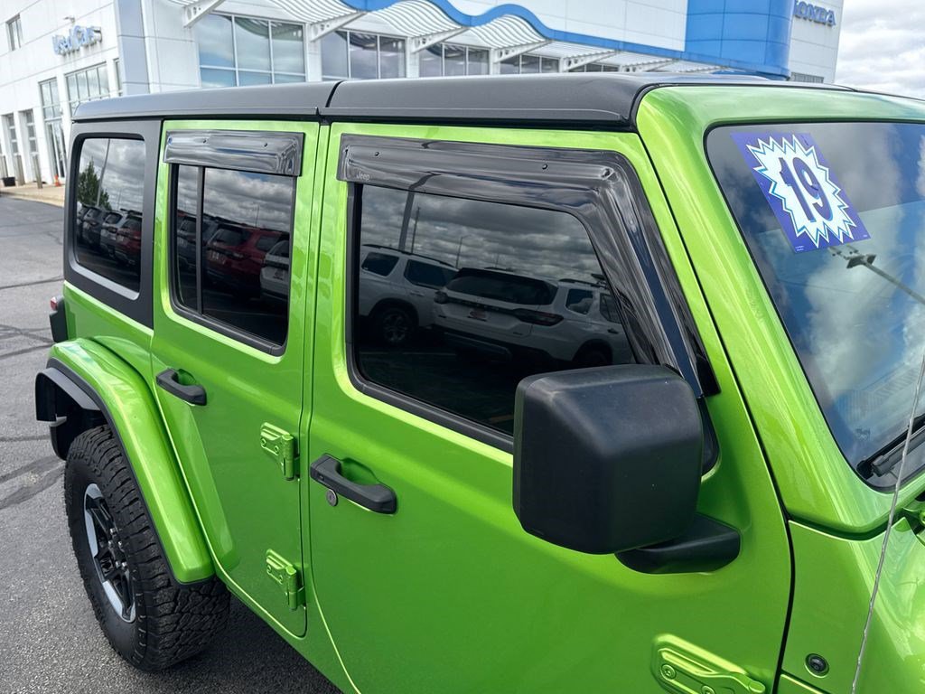 Used 2019 Jeep Wrangler Unlimited Rubicon AWD/4WD image 14