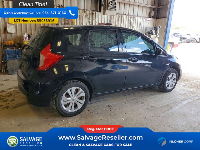 Used 2017 Nissan Versa Note S Plus FWD image 4