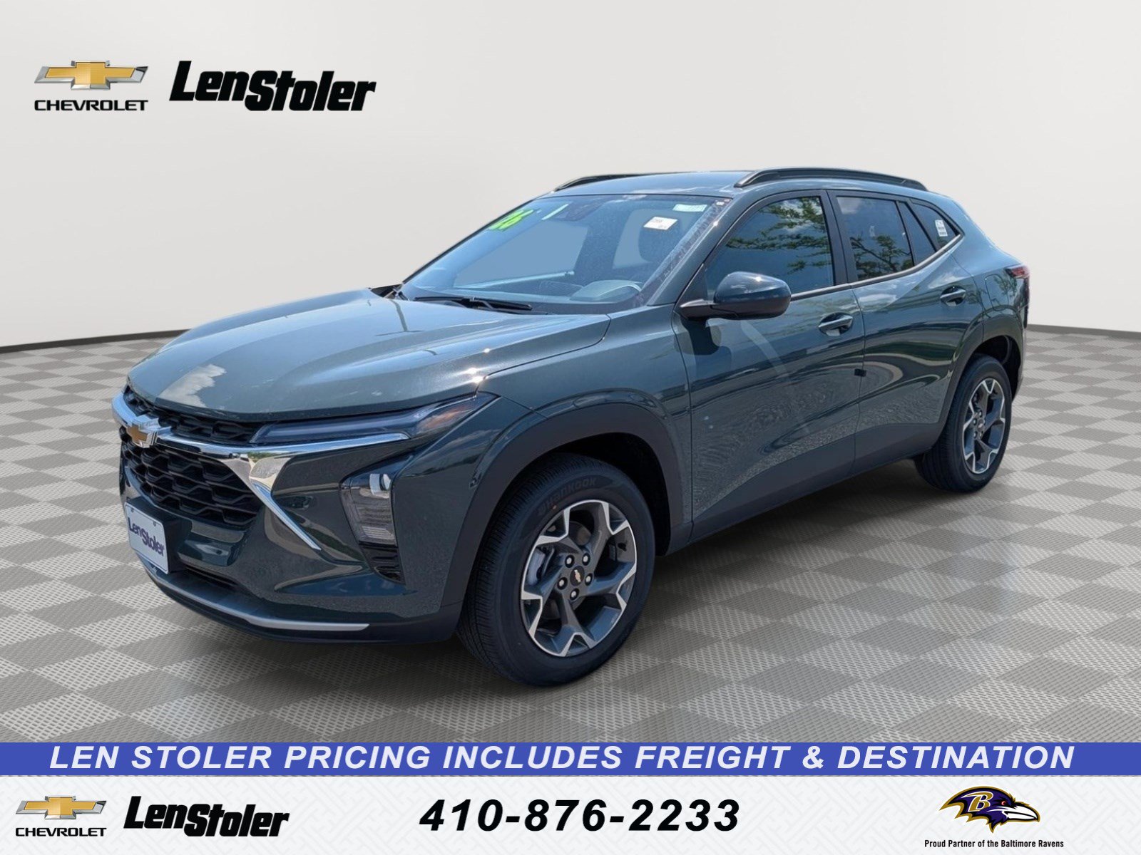 New 2026 Chevrolet Trax LT FWD image 1