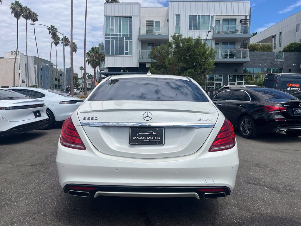 Used 2016 Mercedes-Benz S 550 4MATIC Sedan image 6