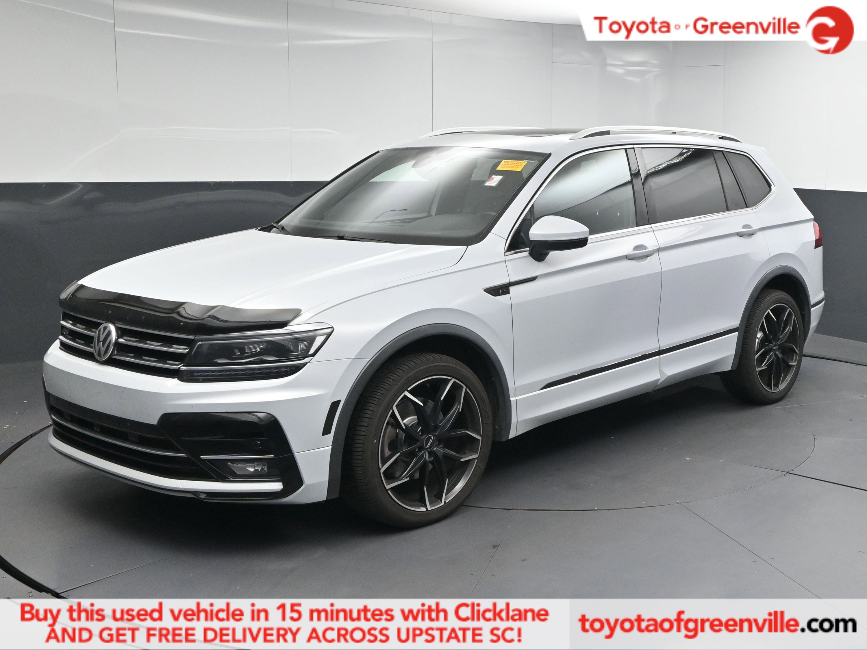 Used 2018 Volkswagen Tiguan SEL Premium w/ R-Line Package