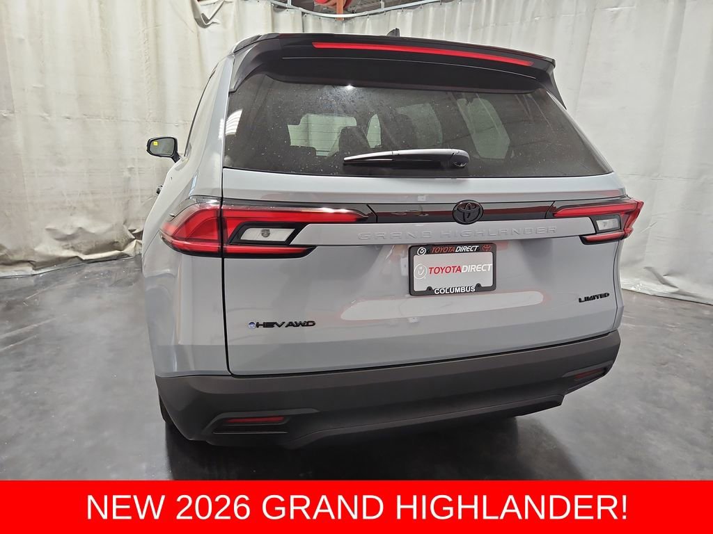New 2026 Toyota Grand Highlander AWD Hybrid image 5