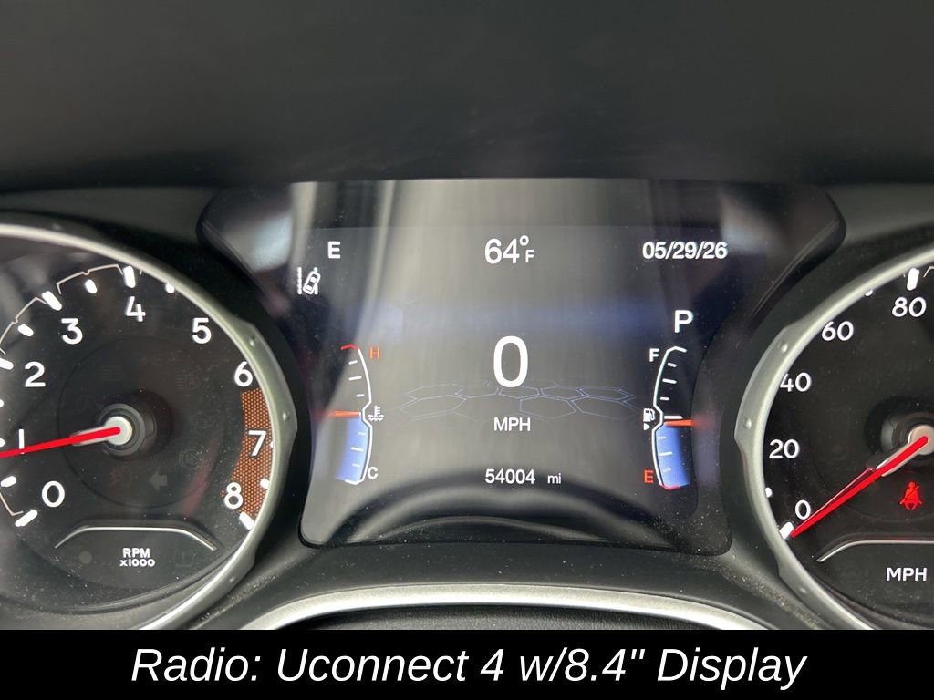 Used 2021 Jeep Compass Limited w/ Sun and Sound Group AWD/4WD image 20