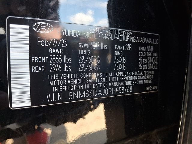 Certified 2023 Hyundai Santa Fe XRT AWD/4WD image 27
