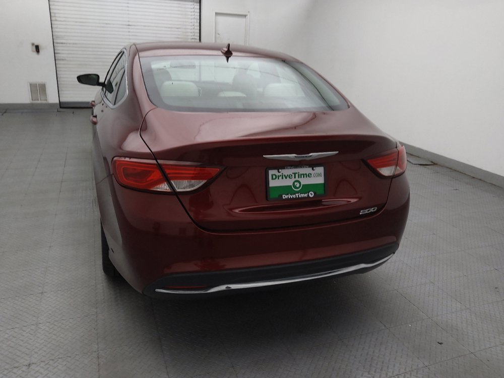 Used 2015 Chrysler 200 Limited w/ Convenience Group FWD image 6