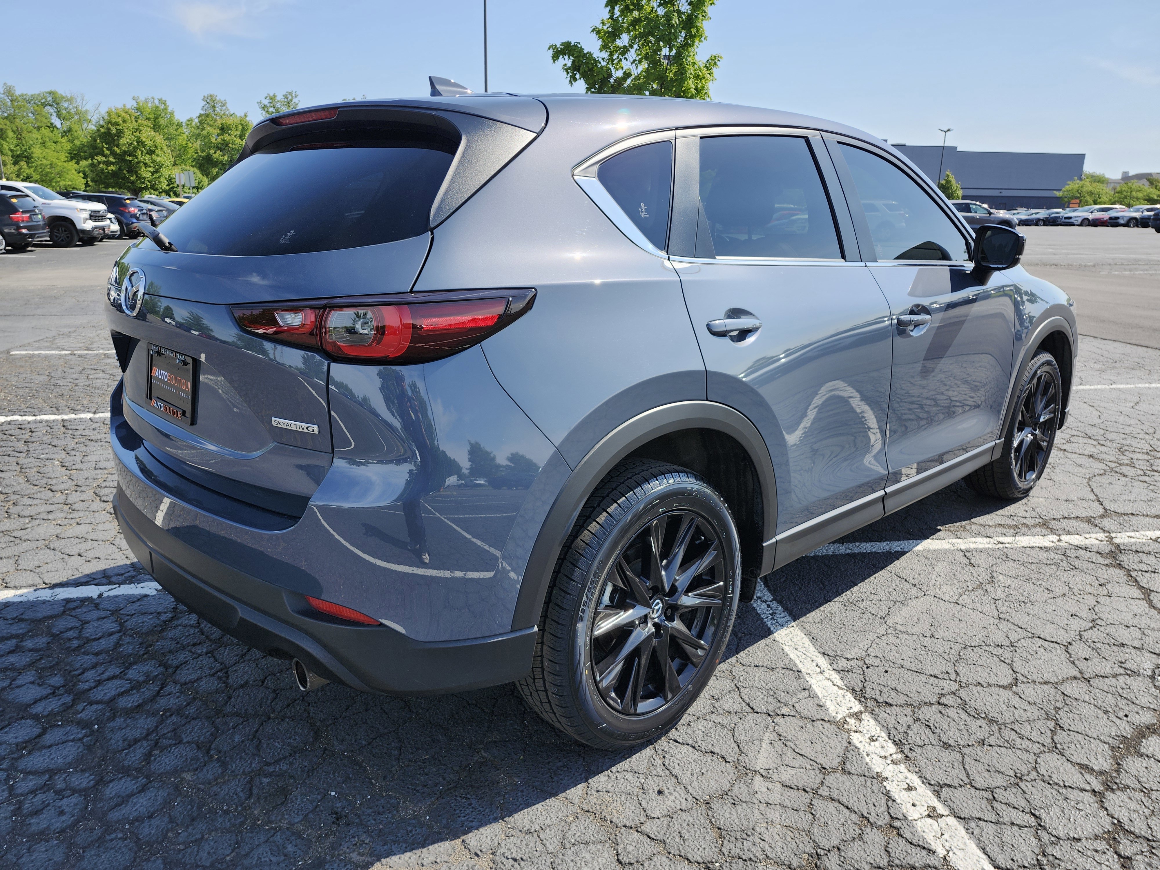 Used 2023 MAZDA CX-5 Carbon Edition AWD/4WD image 18