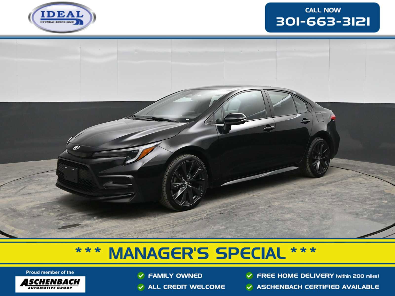 Used 2024 Toyota Corolla SE