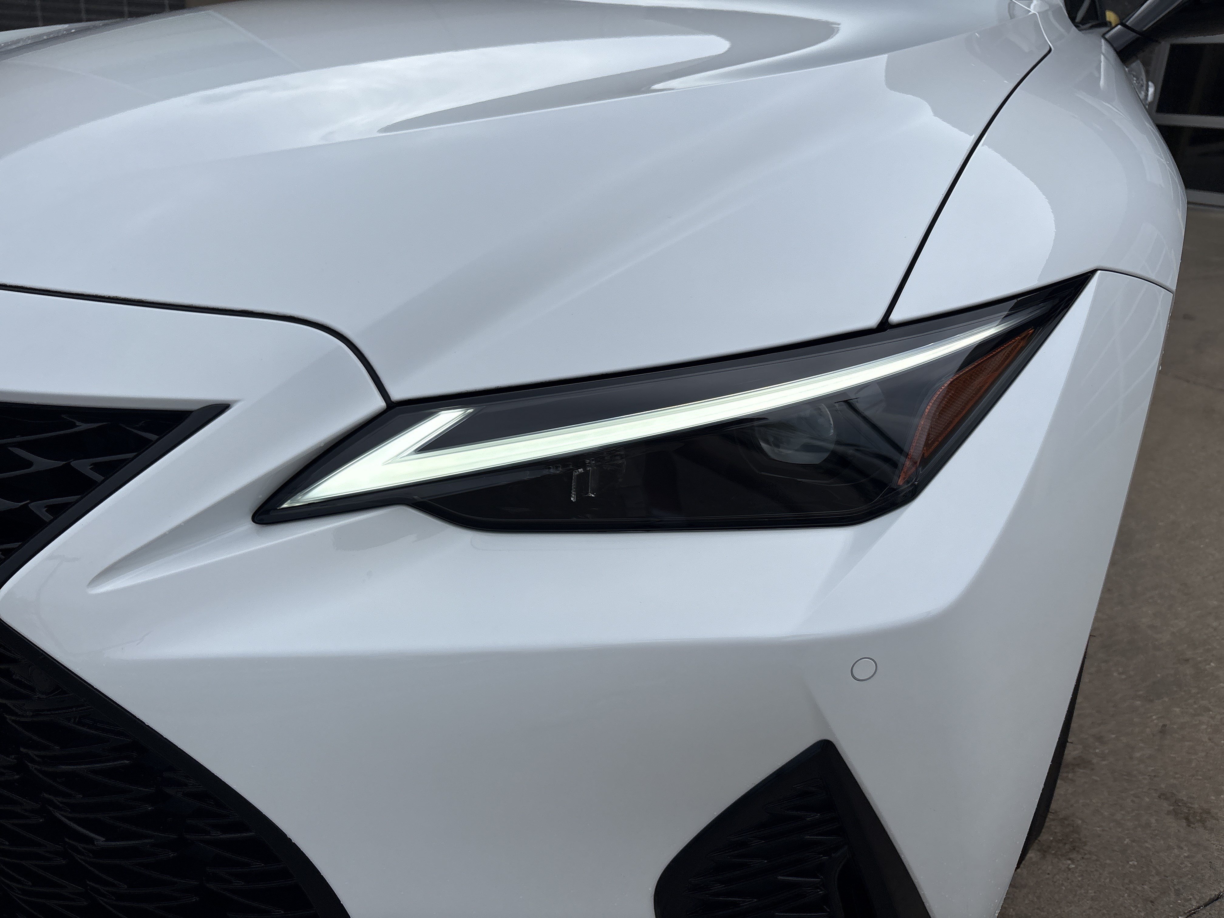 Certified 2025 Lexus IS 350 F Sport AWD/4WD image 2