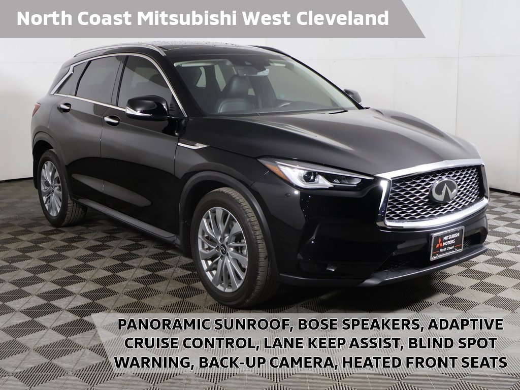 Used 2023 INFINITI QX50 Luxe image 1