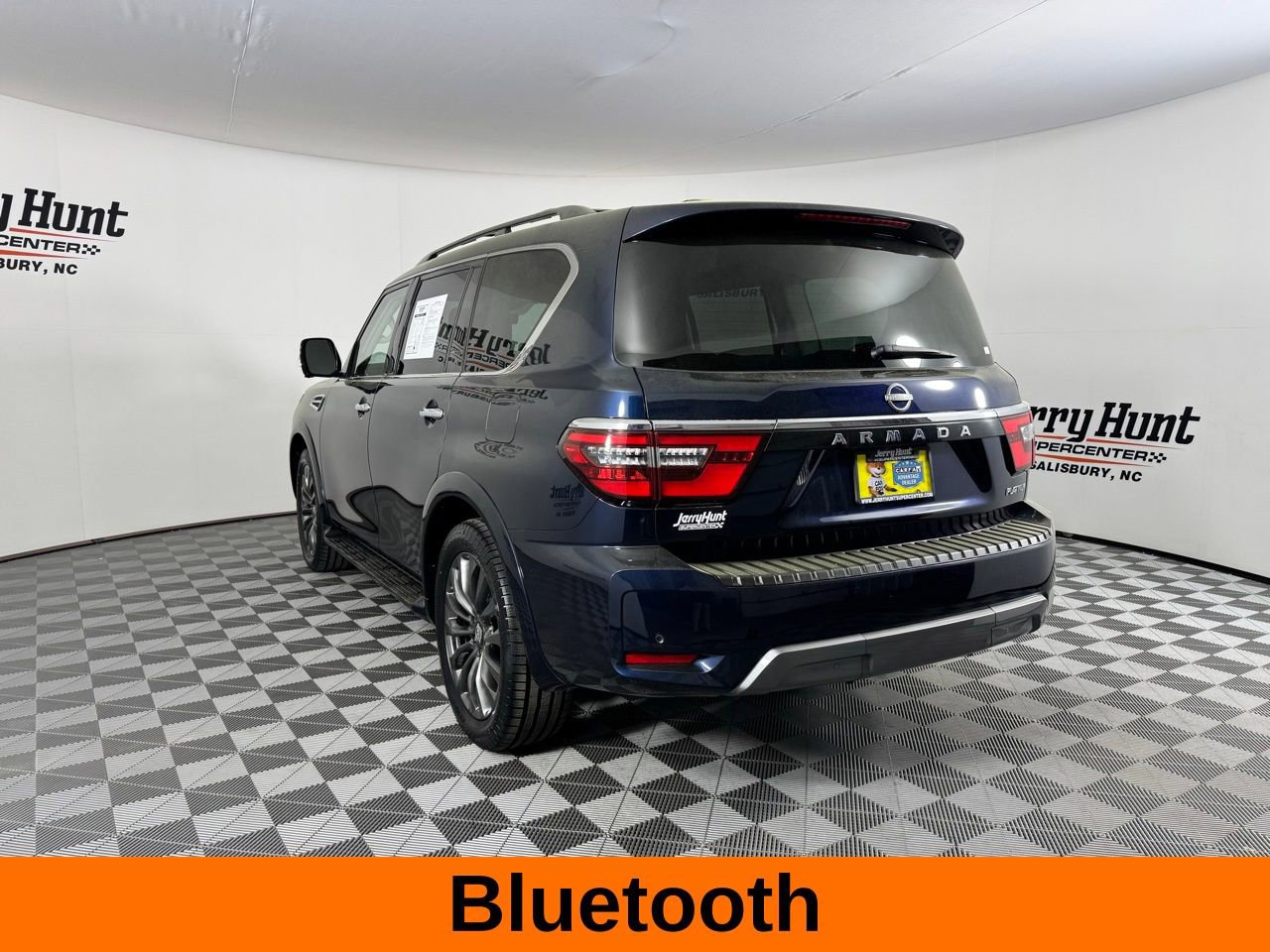 Used 2023 Nissan Armada Platinum w/ Captain's Chairs Package image 9