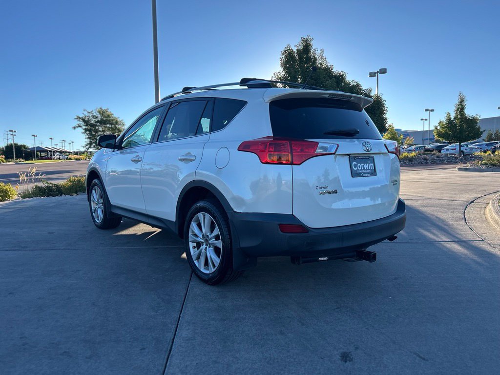 Used 2013 Toyota RAV4 Limited AWD/4WD image 6