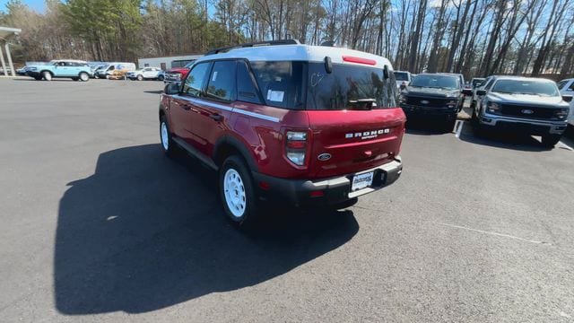 Used 2025 Ford Bronco Sport Heritage w/ Convenience Package AWD/4WD image 9