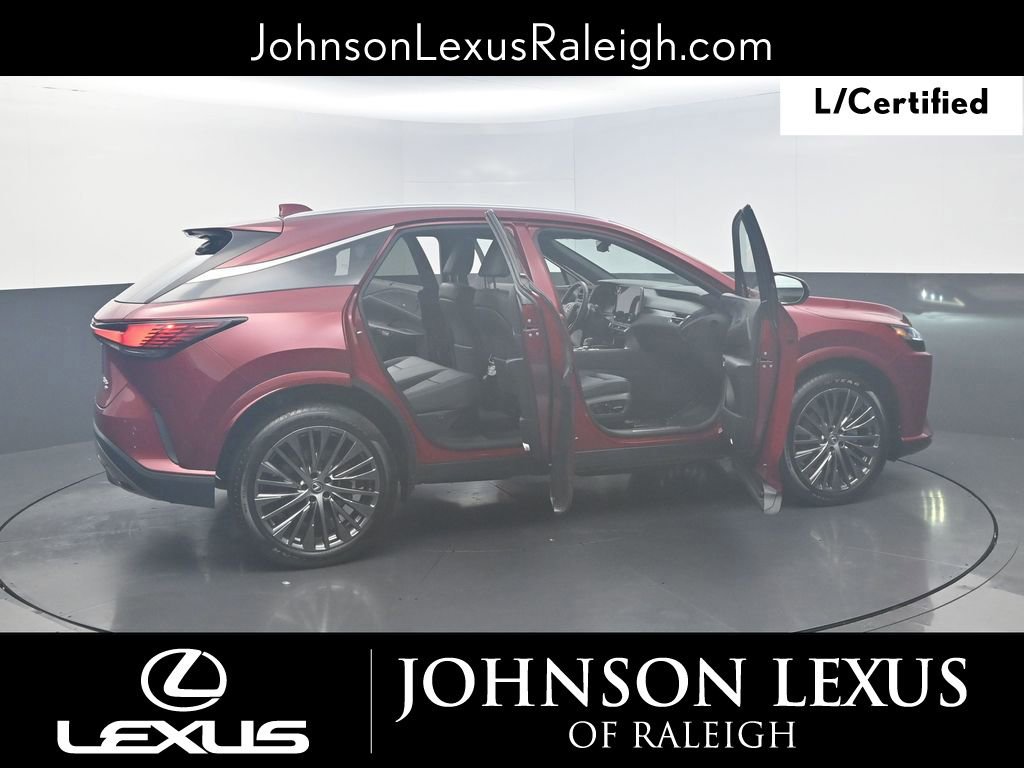 Certified 2024 Lexus RX 350 Luxury w/ Convenience Package image 25