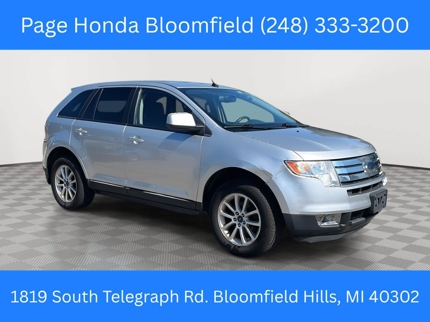 Used 2010 Ford Edge SEL AWD/4WD image 1