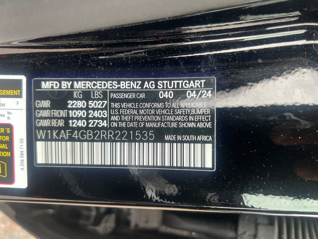 Used 2024 Mercedes-Benz C 300 Sedan image 27