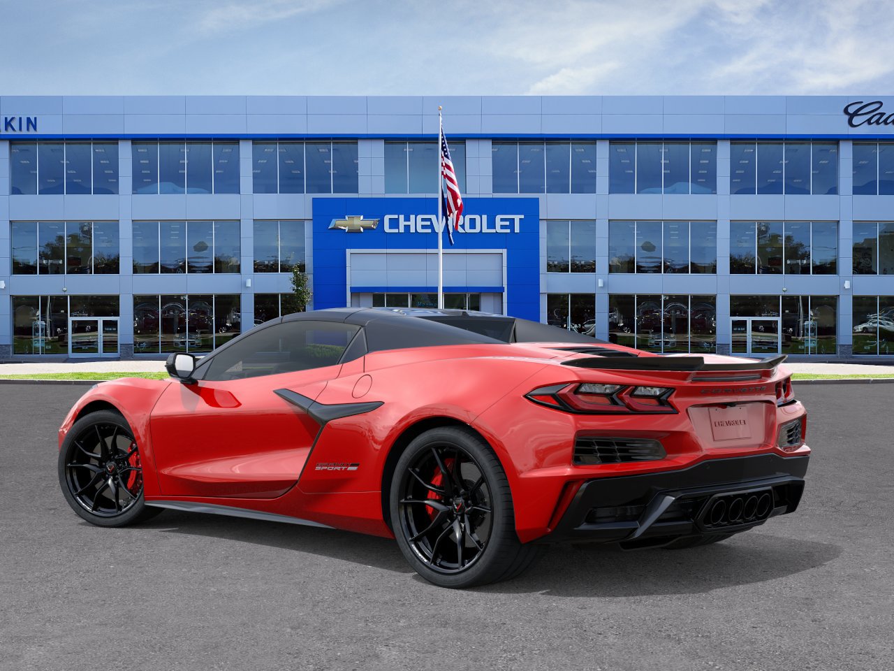 New 2027 Chevrolet Corvette Grand Sport w/ Z52 Sport Performance Package RWD image 3