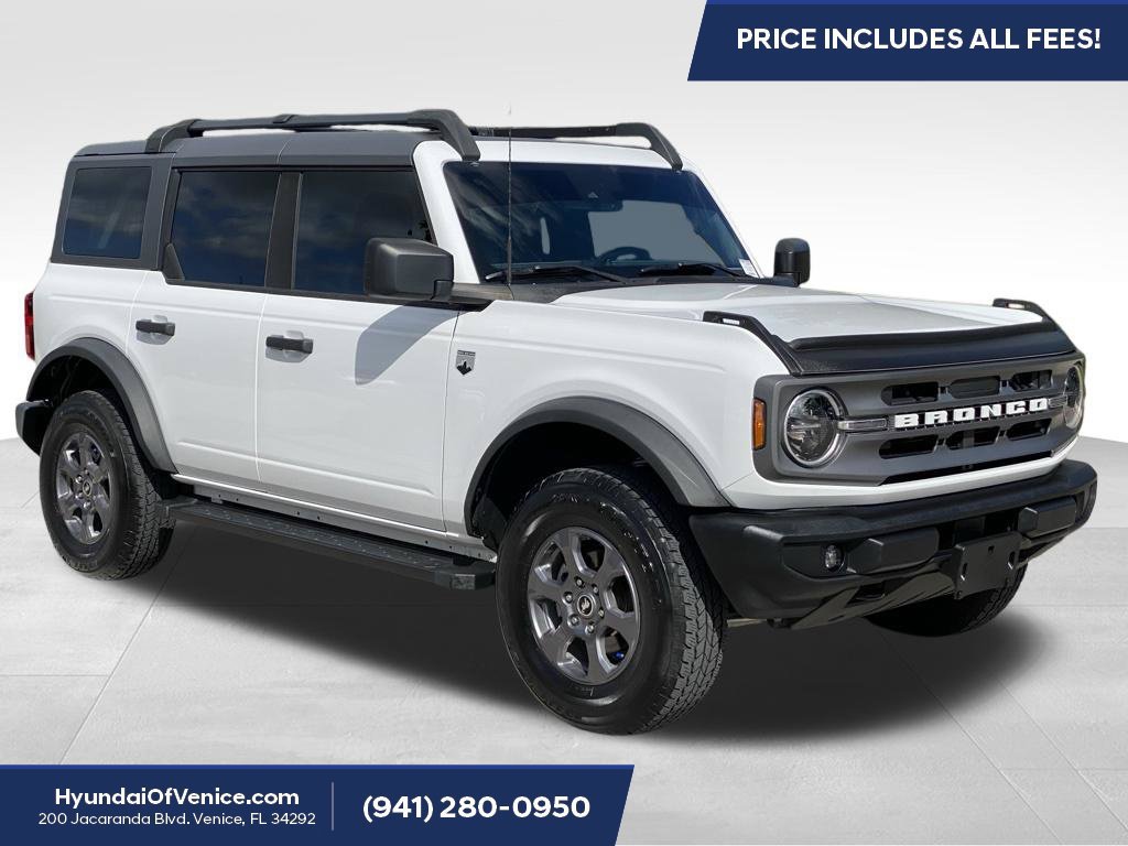 Used 2024 Ford Bronco Big Bend