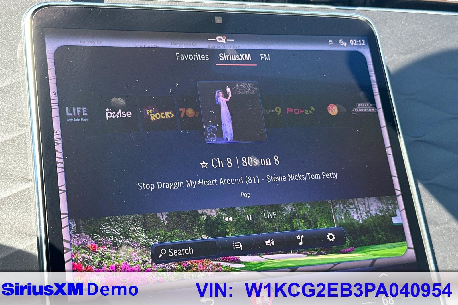 Used 2023 Mercedes-Benz EQS 450+ 4MATIC Sedan image 36