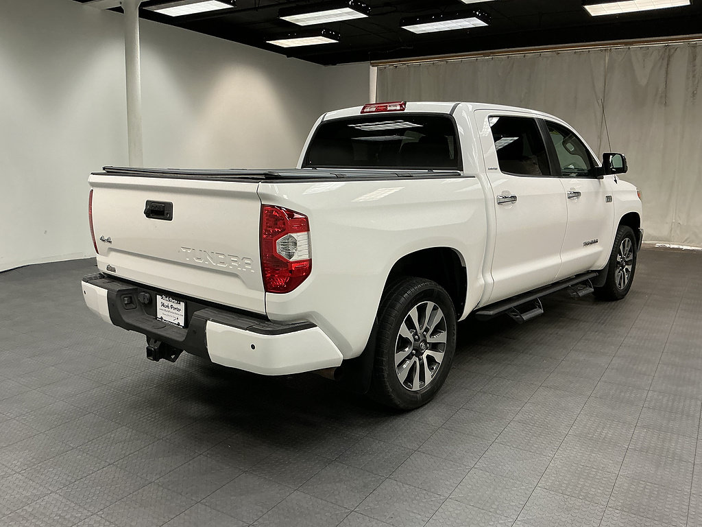 Used 2018 Toyota Tundra Limited w/ Limited Premium Package AWD/4WD image 5