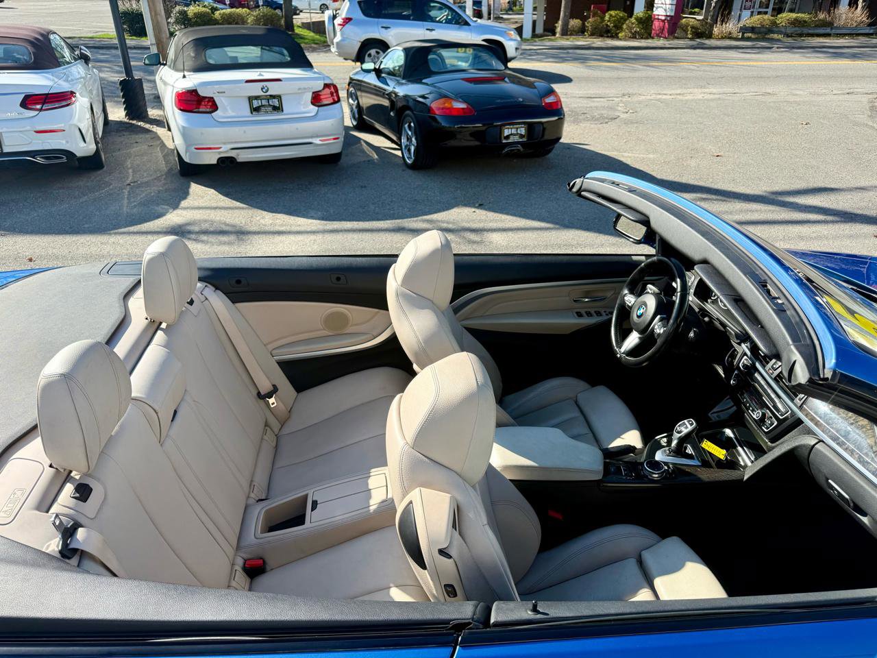 Used 2015 BMW 428i xDrive Convertible AWD/4WD image 14