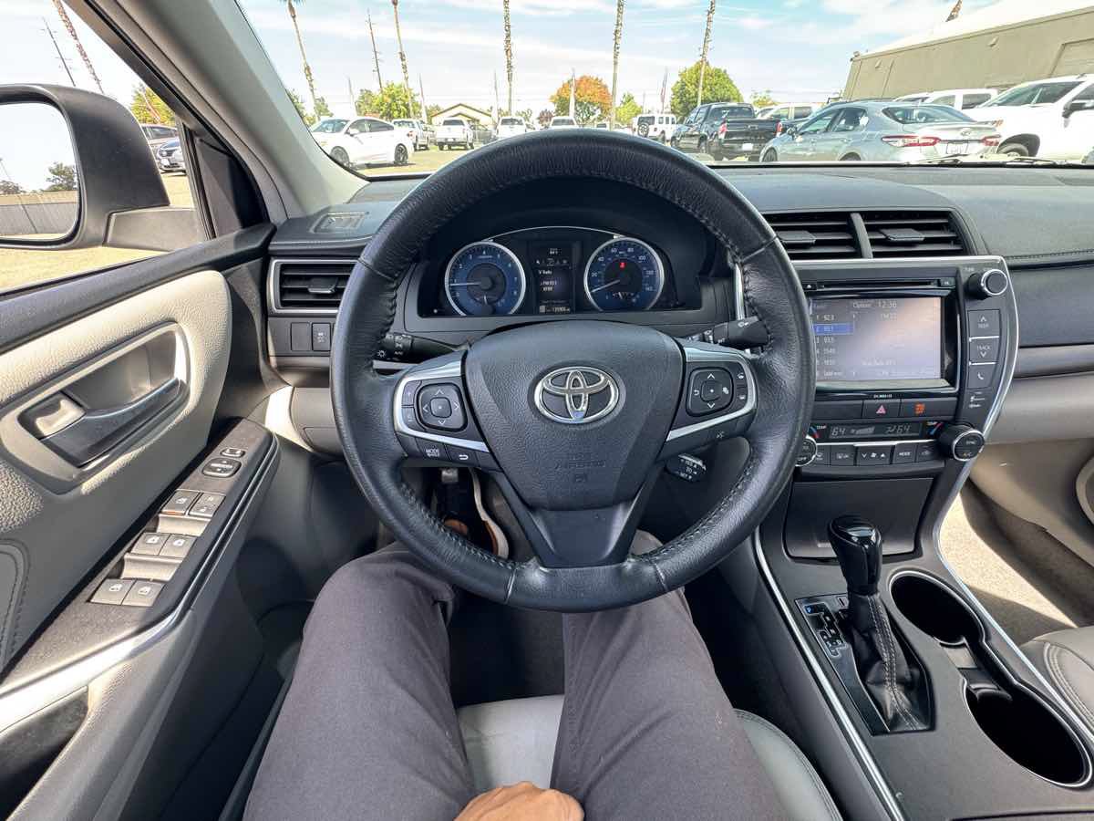 Used 2017 Toyota Camry XLE w/ Convenience Package FWD image 33