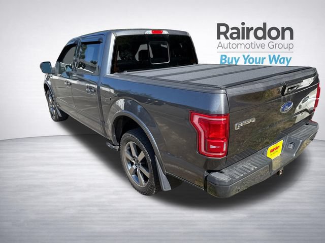 Used 2015 Ford F150 Lariat w/ Equipment Group 502A Luxury AWD/4WD image 5