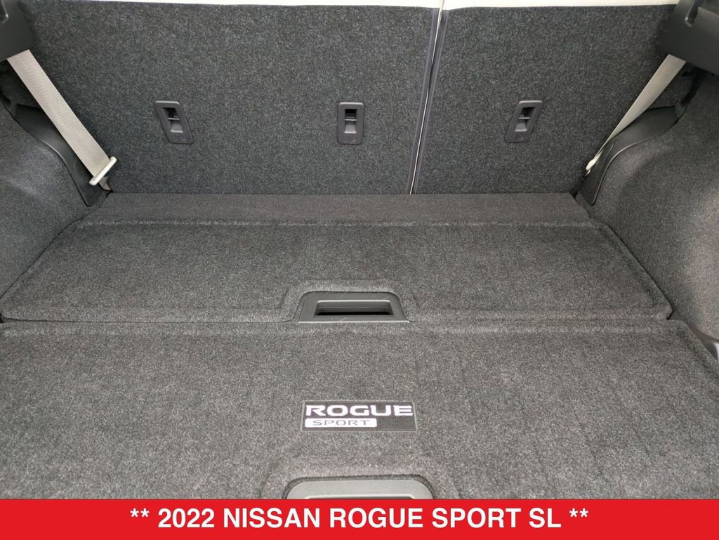 Certified 2022 Nissan Rogue Sport SL w/ Premium Package image 36