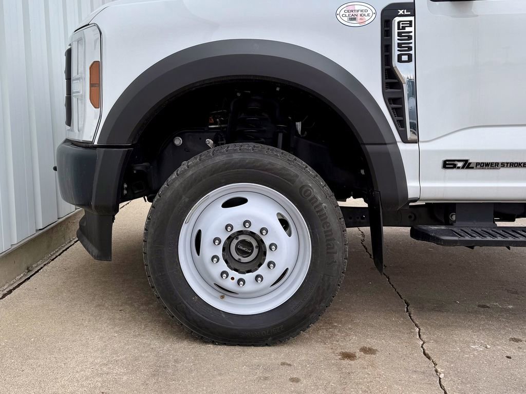 New 2024 Ford F550 4x4 Regular Cab Super Duty image 30