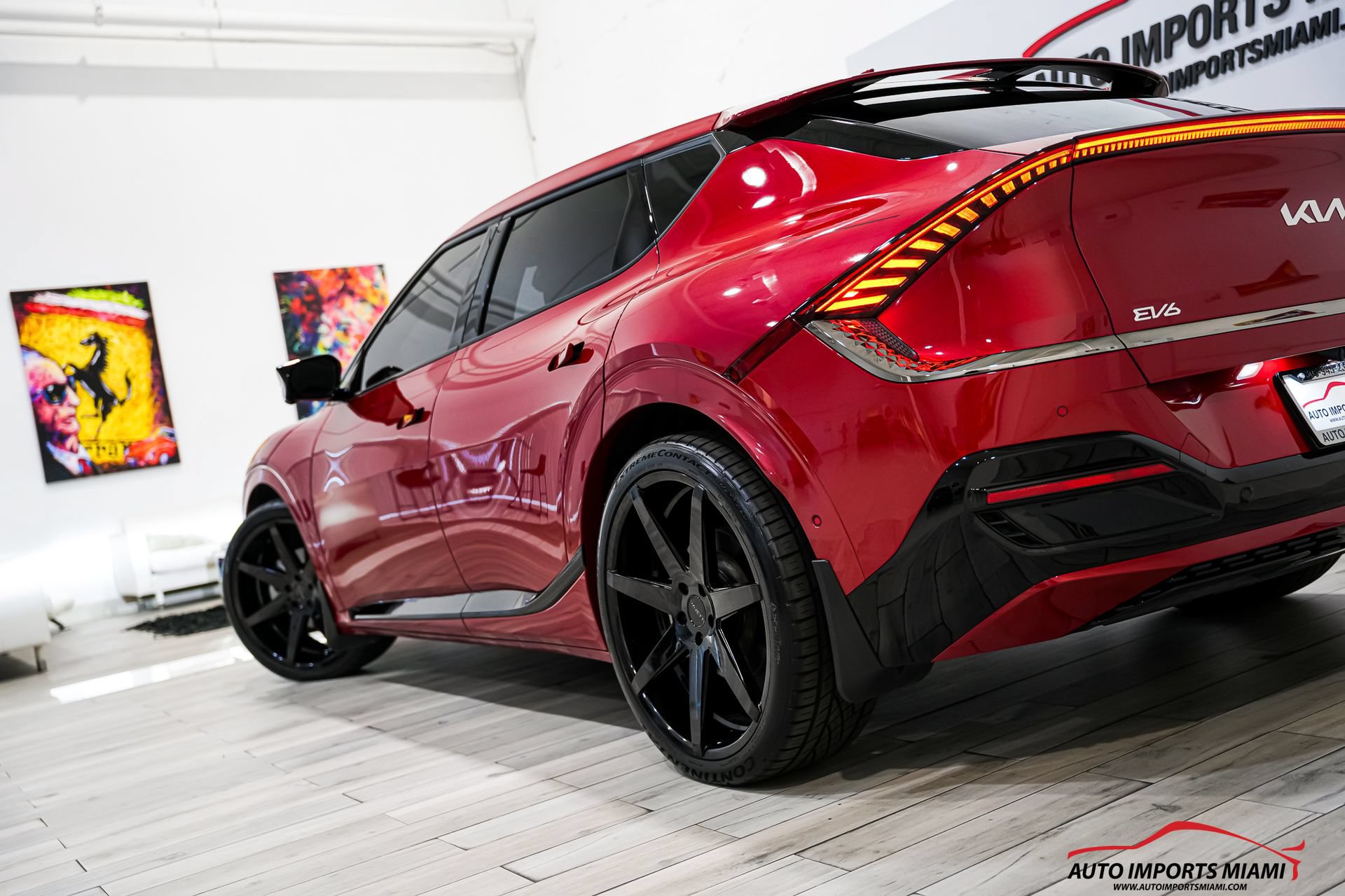 Used 2022 Kia EV6 GT-Line AWD/4WD image 82