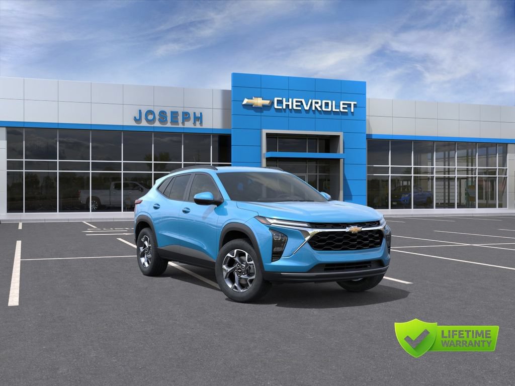 New 2026 Chevrolet Trax LT FWD image 1