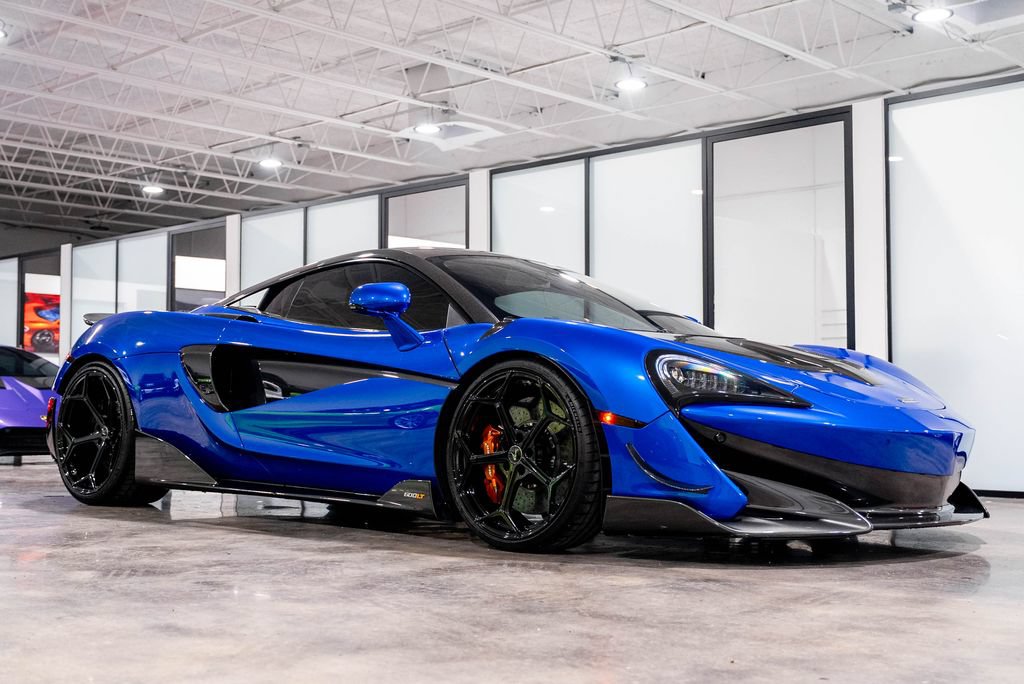 Used 2019 McLaren 600LT RWD image 4
