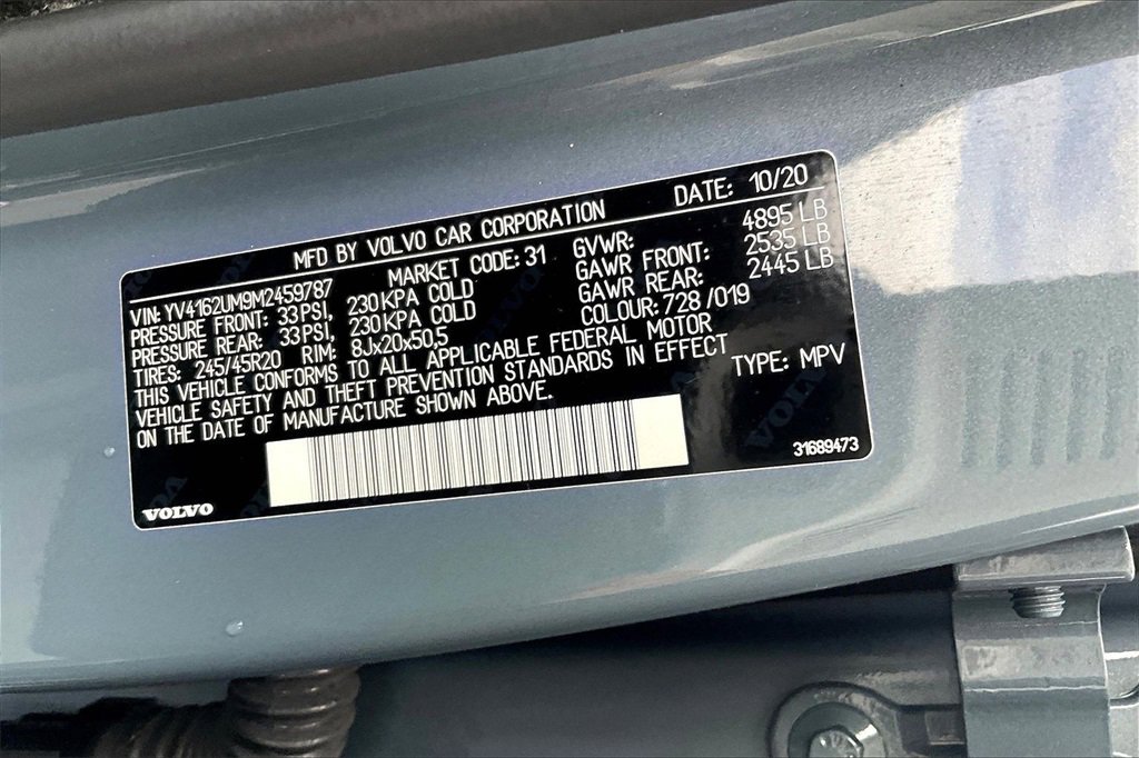 Used 2021 Volvo XC40 T5 R-Design w/ Climate Package image 33