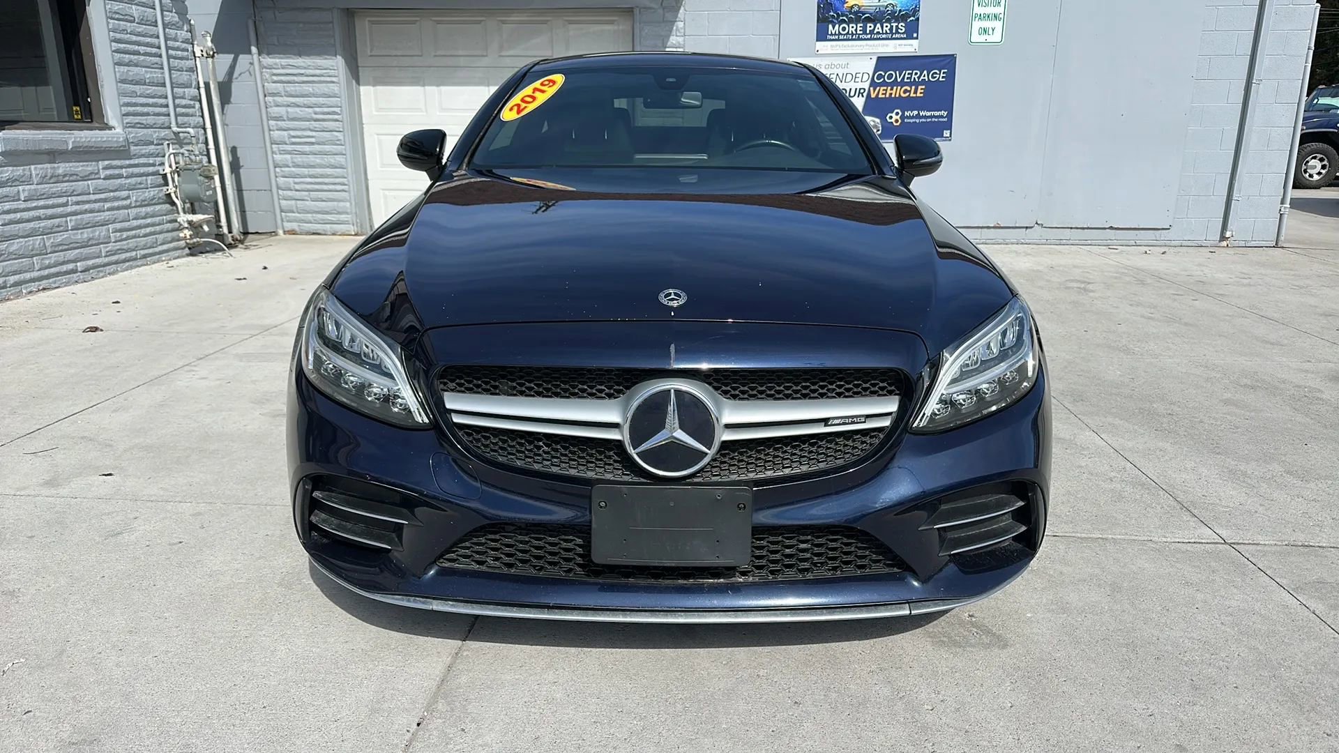 Used 2019 Mercedes-Benz C 43 AMG 4MATIC Coupe image 2