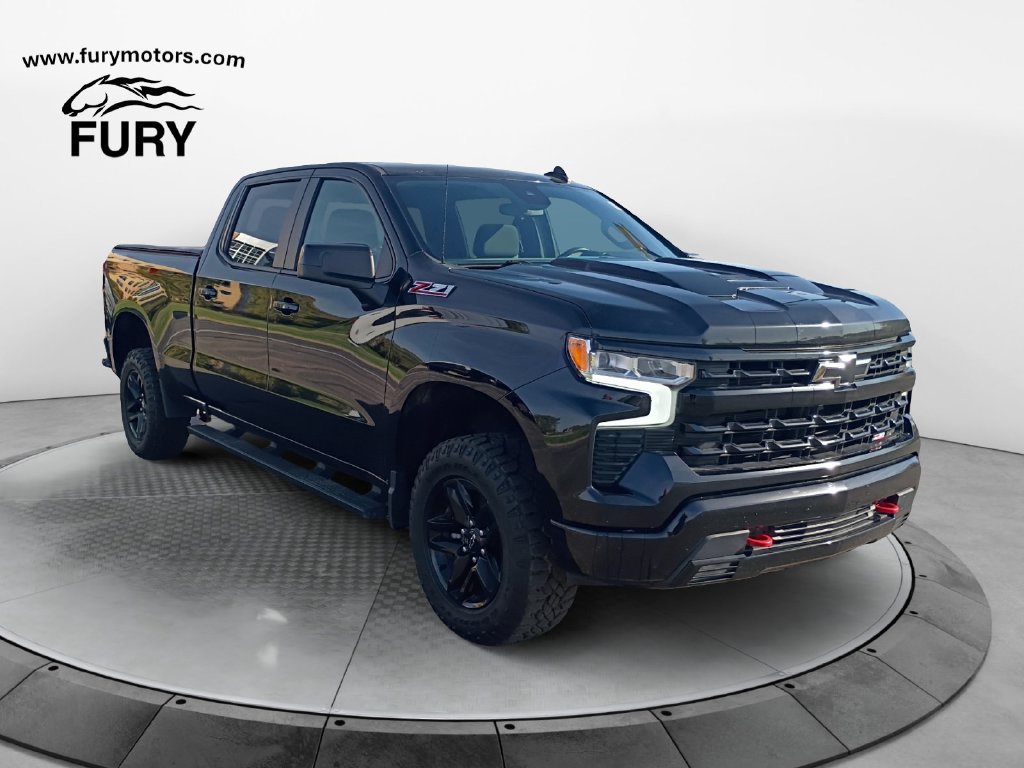 Used 2023 Chevrolet Silverado 1500 LT Trail Boss w/ Protection Package AWD/4WD image 1