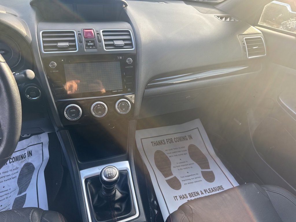 Used 2016 Subaru WRX Limited image 21