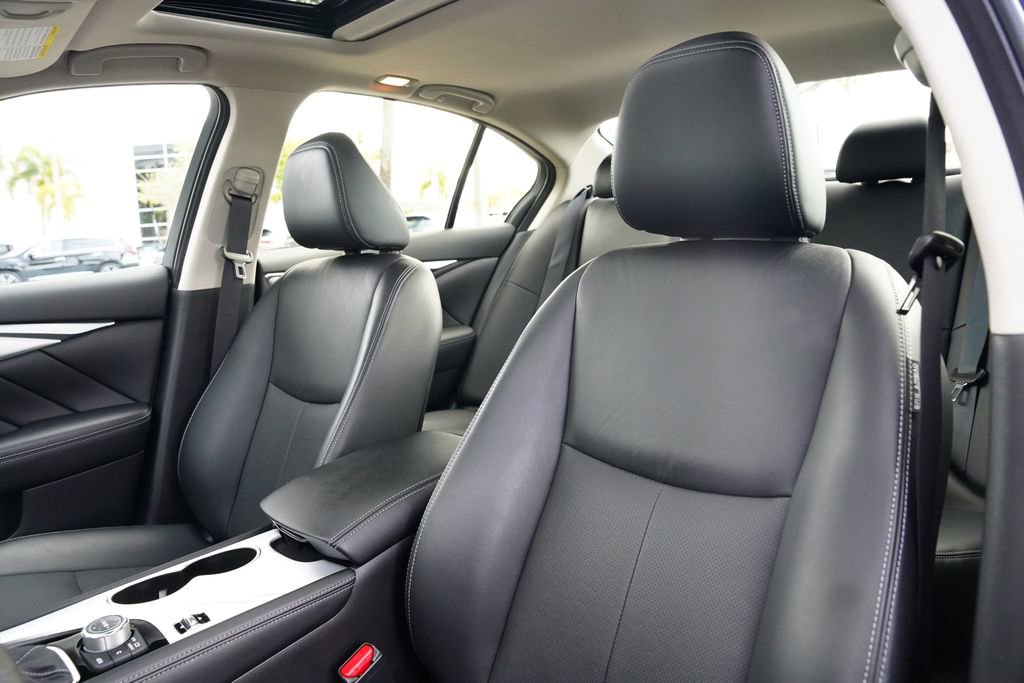 Used 2024 INFINITI Q50 Luxe w/ Cargo Package image 16